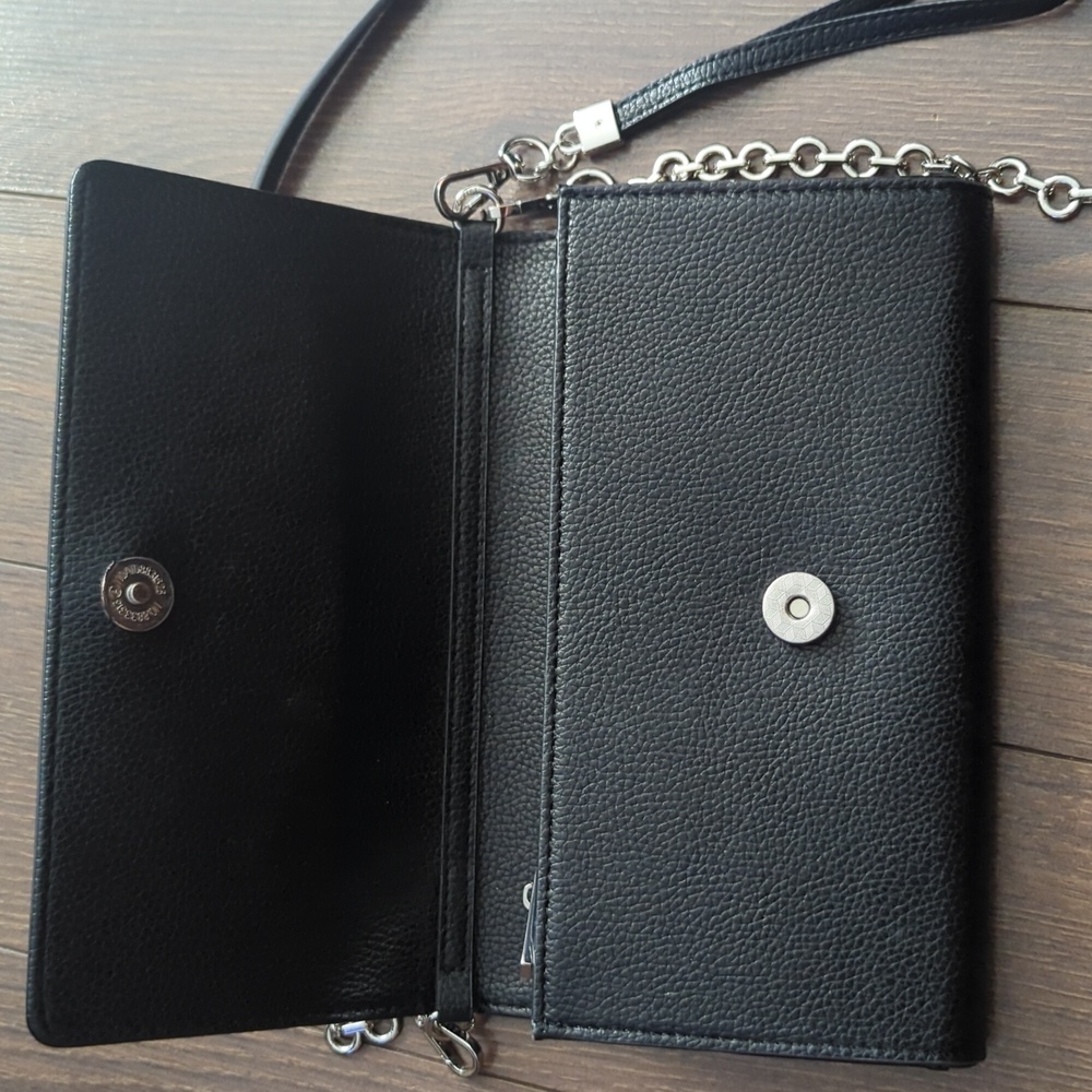Lambert Felicia Hangbag 2in1 - SmoothBlk - Picture 7 of 14